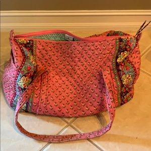 Large Vera Bradley Tote Bag